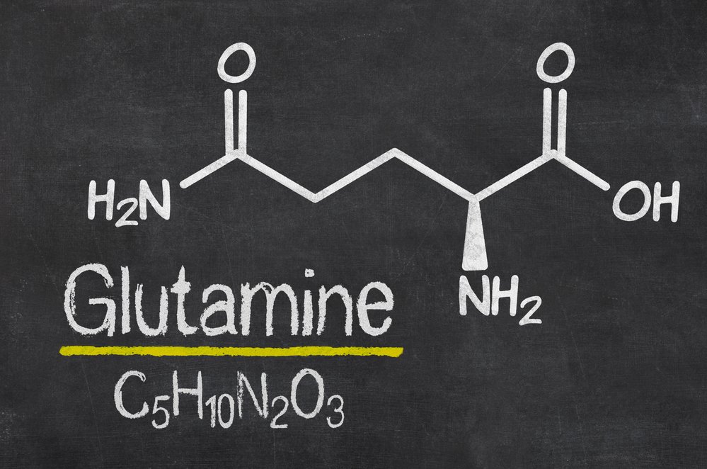 glutamine vzorec